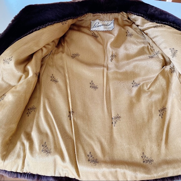 Vintage 1950s Lowenthals fur coat - Picture 13 of 14